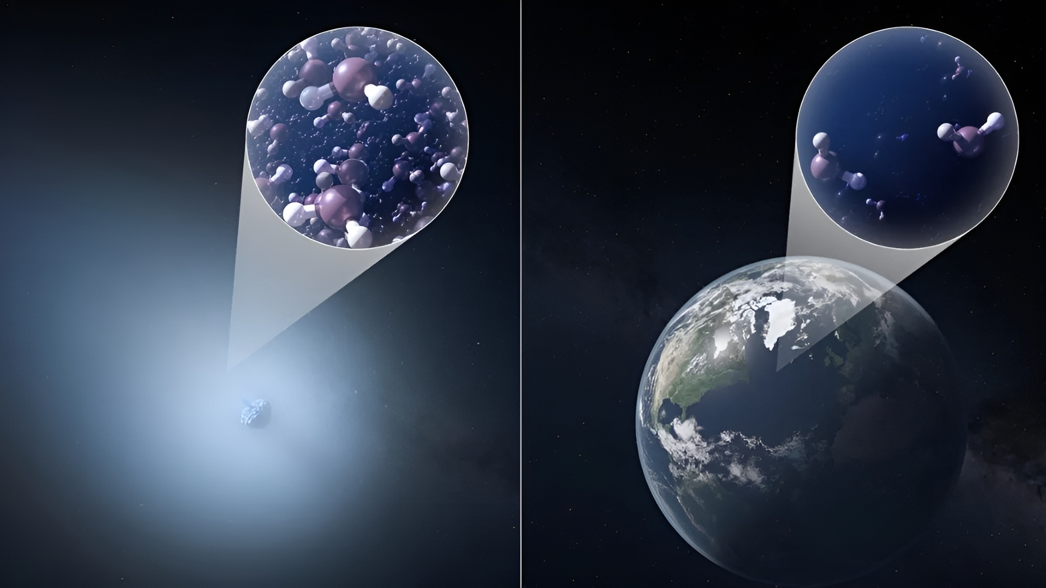 La comète interstellaire 3I/ATLAS présente un ratio d’eau semi-lourde exceptionnel, plus de 40 fois celui des océans terrestres