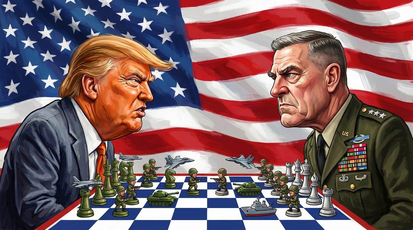 Tensions au sommet : ce jour où l'armée a expulsé Donald Trump de la Situation Room