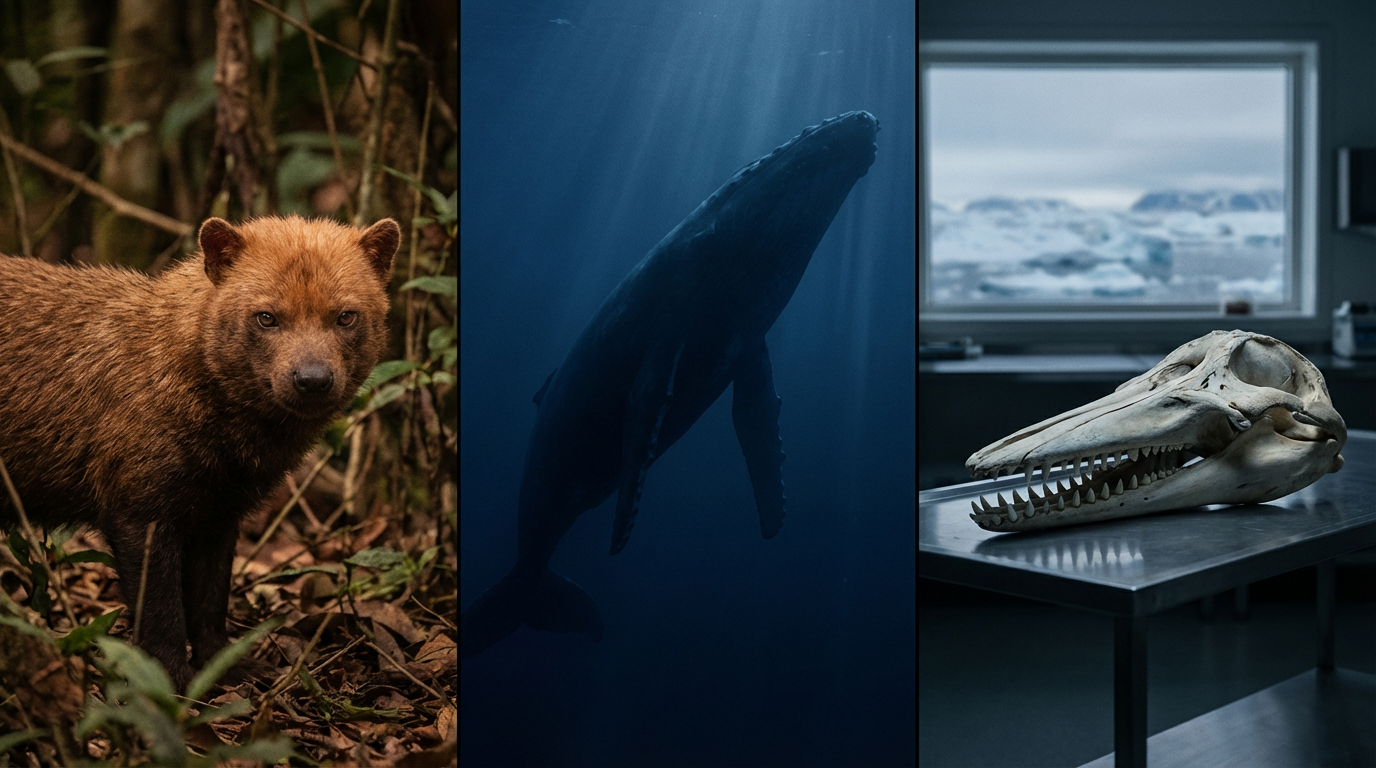 Dogxim, baleine 52 hertz, narluga : ces incroyables animaux hybrides qui défient la nature