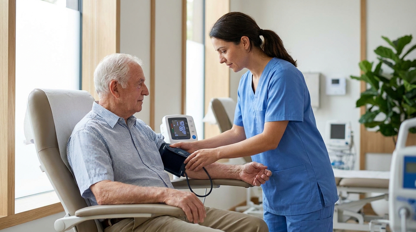 La position du bras peut modifier la mesure de la tension, selon des scientifiques de Johns Hopkins