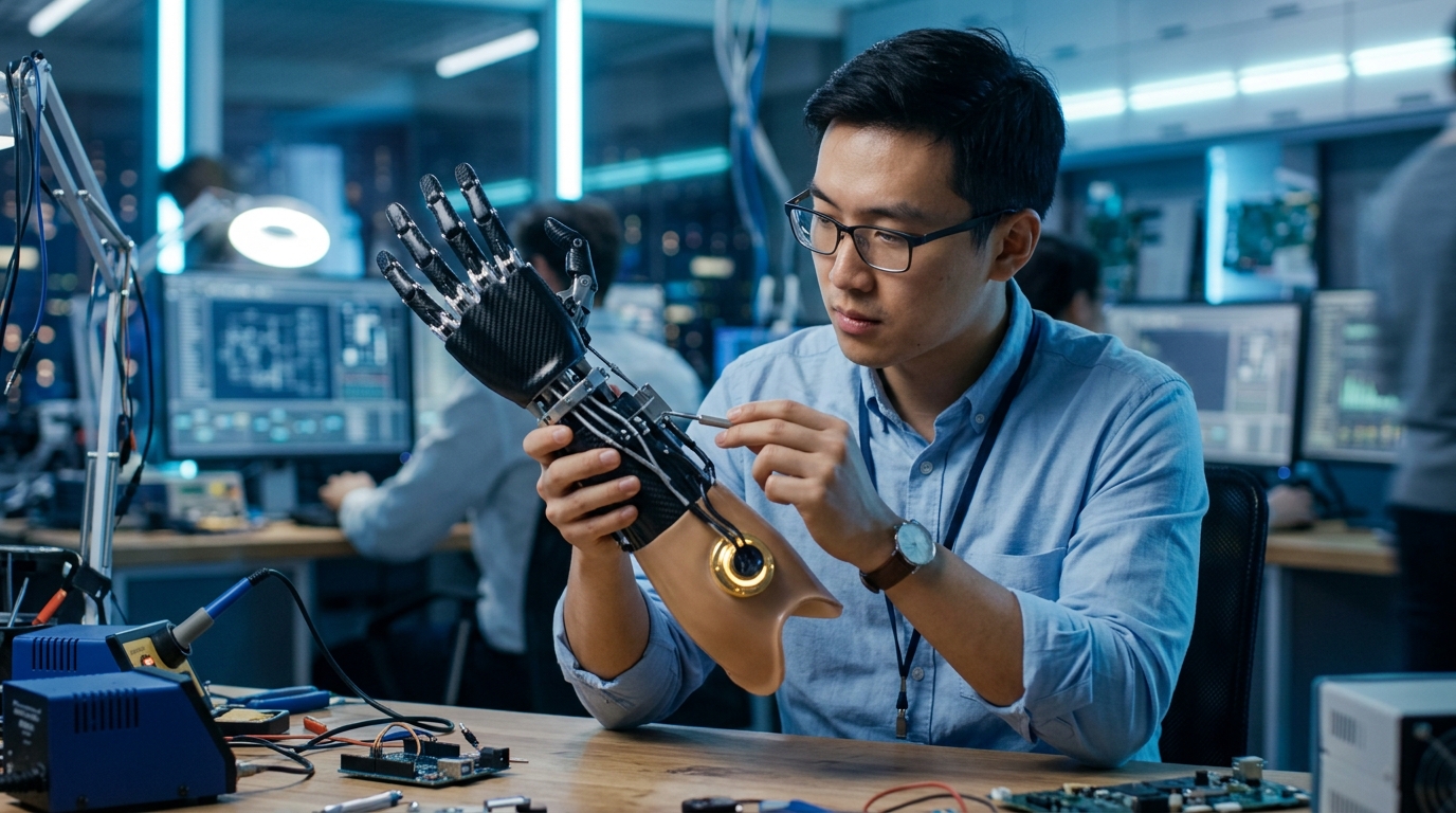 Des muscles artificiels de nouvelle génération peuvent changer de forme en temps réel et s’auto-réparer