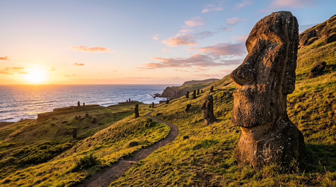 Une nouvelle découverte sur l’île de Pâques pourrait réécrire l’histoire telle que nous la connaissons