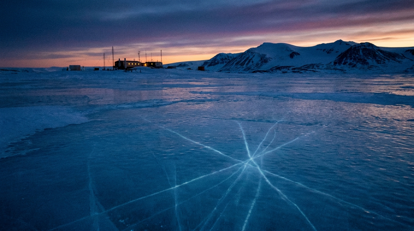 Sous la glace antarctique, un signal cosmique longtemps attendu émerge enfin en 13 mystérieuses impulsions