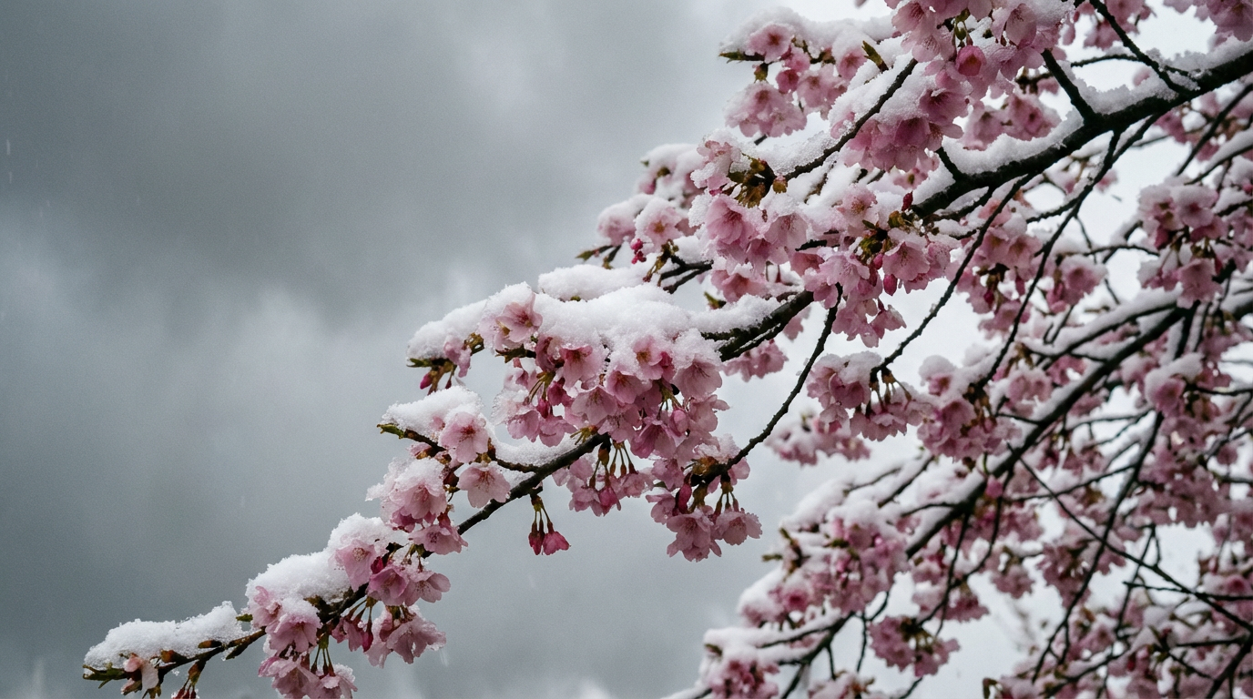 Neige en mai au Québec : ce retour surprise de l'hiver est-il vraiment si rare ?