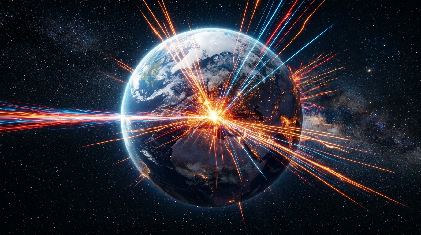 Des scientifiques viennent de découvrir l’origine réelle de la Terre