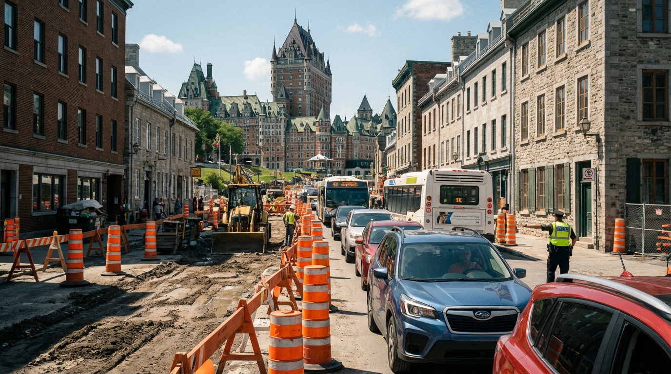 Tramway à Québec : cette pluie de contraventions qui fragilise le projet