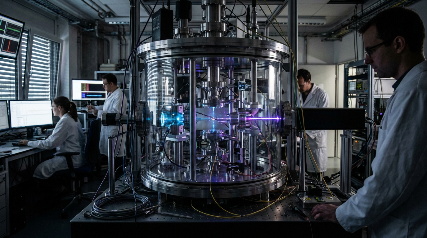 Des scientifiques pensent que le temps pourrait s’écouler à la fois vite et lentement, et s’apprêtent à le prouver