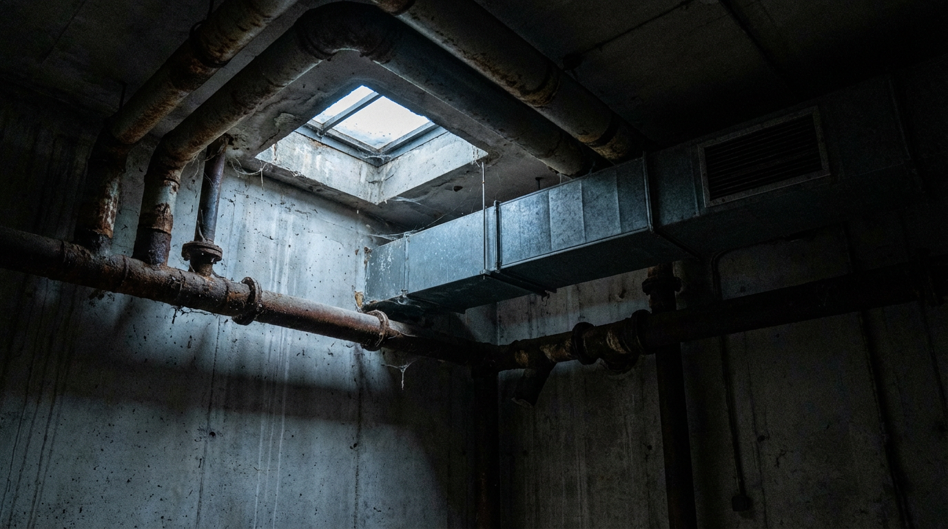 Une nouvelle expérience sonore à 18 Hz pourrait expliquer les récits de hantises dans les vieux bâtiments et sous-sols