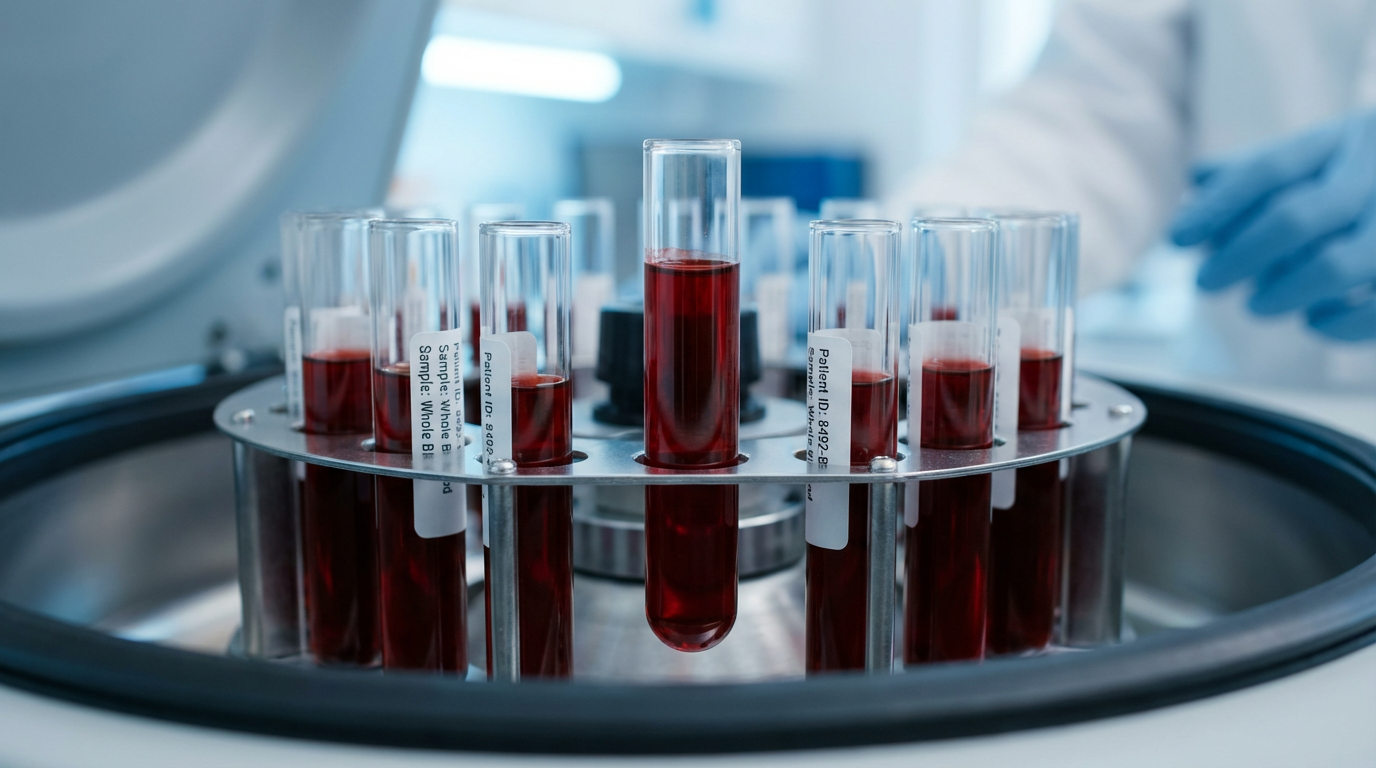 Un nouveau groupe sanguin humain que seules 3 personnes possèdent, et la quête du 4e individu