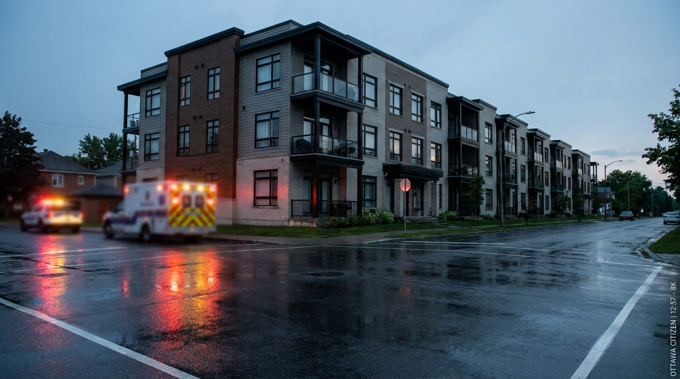 Ottawa sous le choc : un enfant de 8 ans décède après une chute mortelle