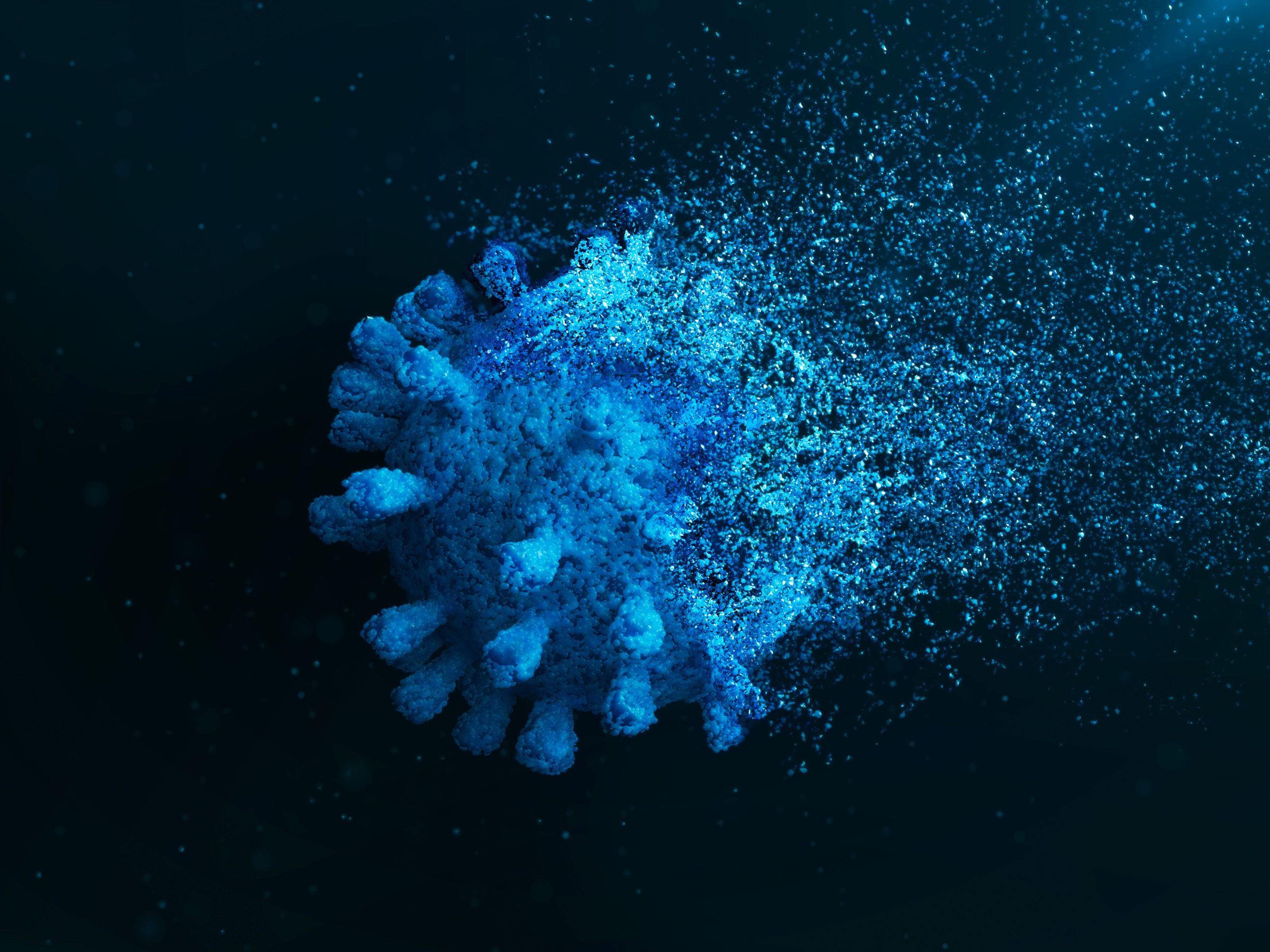 Des scientifiques ont créé un matériau qui détruit les virus au simple contact