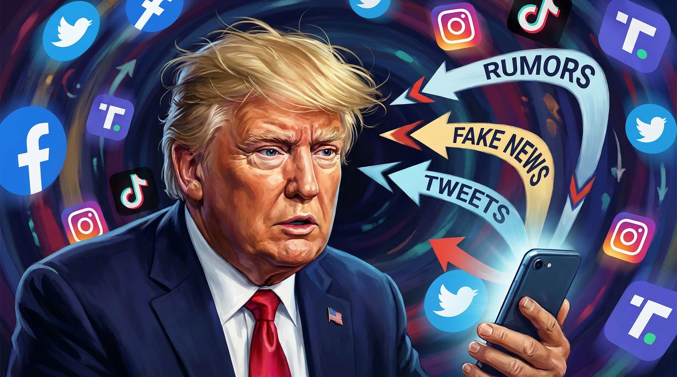 Donald Trump, victime des théories du complot ? L'incroyable retournement de situation