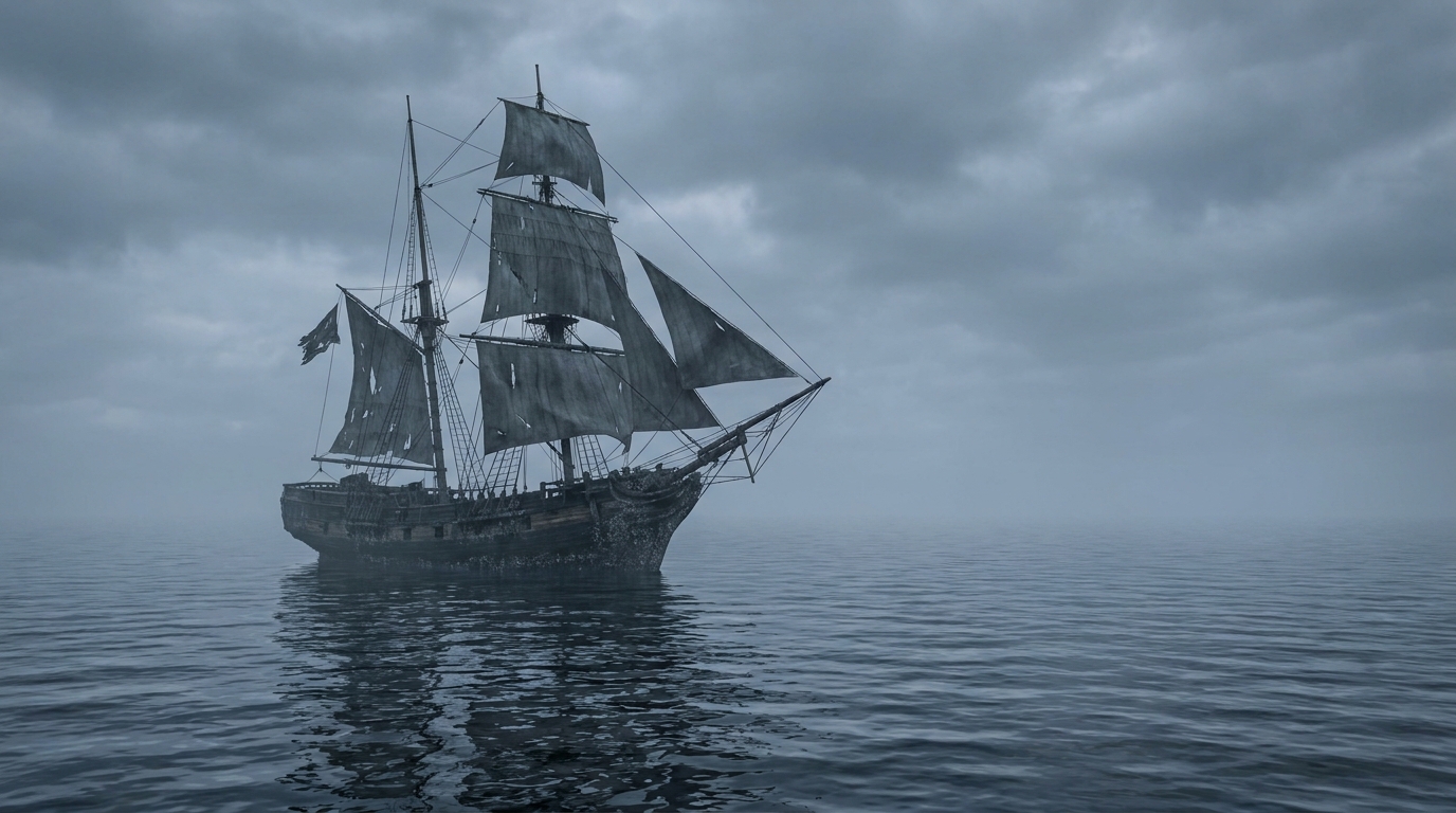 Un navire a été retrouvé naviguant seul, petit-déjeuner encore sur la table, sans trace de son équipage