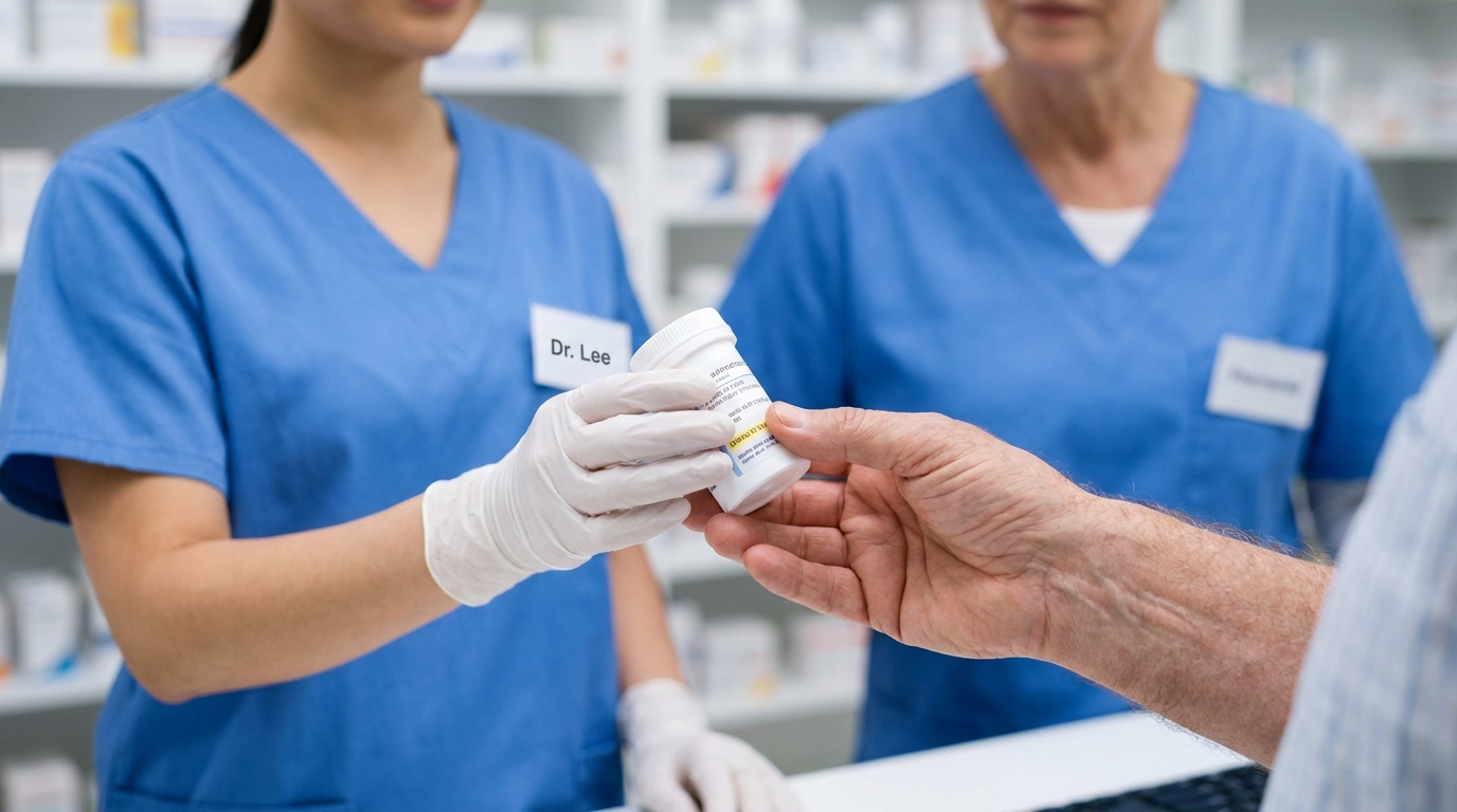 Stratégie durable : Se renseigner sur les traitements médicamenteux