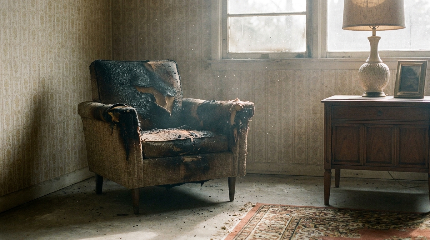 Une femme réduite en cendres dans son fauteuil : pourquoi le reste de son appartement est-il resté intact ?