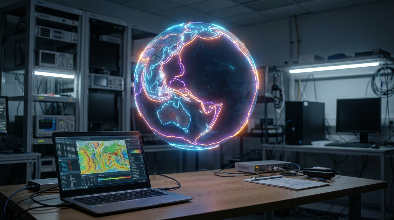 Un nouvel outil en ligne permet de voir où se trouvait votre maison sur Terre il y a 320 millions d’années