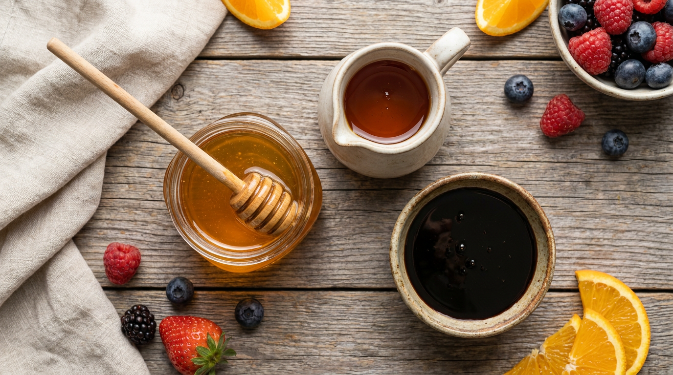 Sucre blanc : ces 3 alternatives sont-elles vraiment meilleures pour votre santé ?