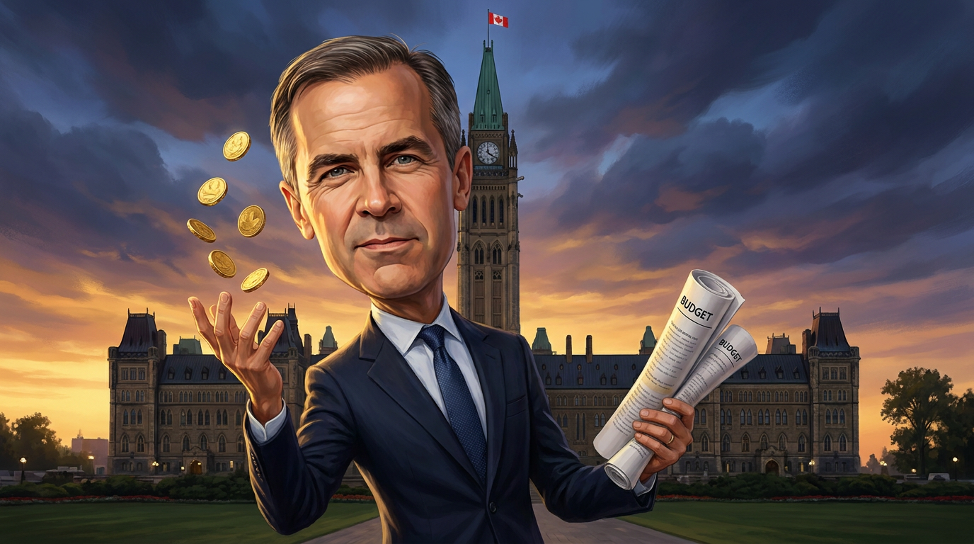 La mise à jour économique de Mark Carney : ce que son plan révèle vraiment