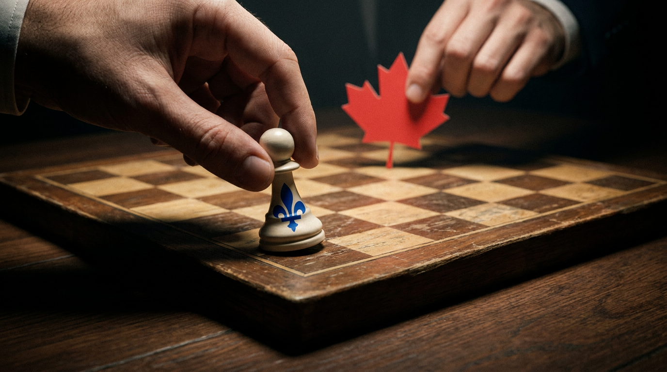 Christine Fréchette : la stratégie cachée d'Ottawa pour affaiblir les nationalistes québécois ?