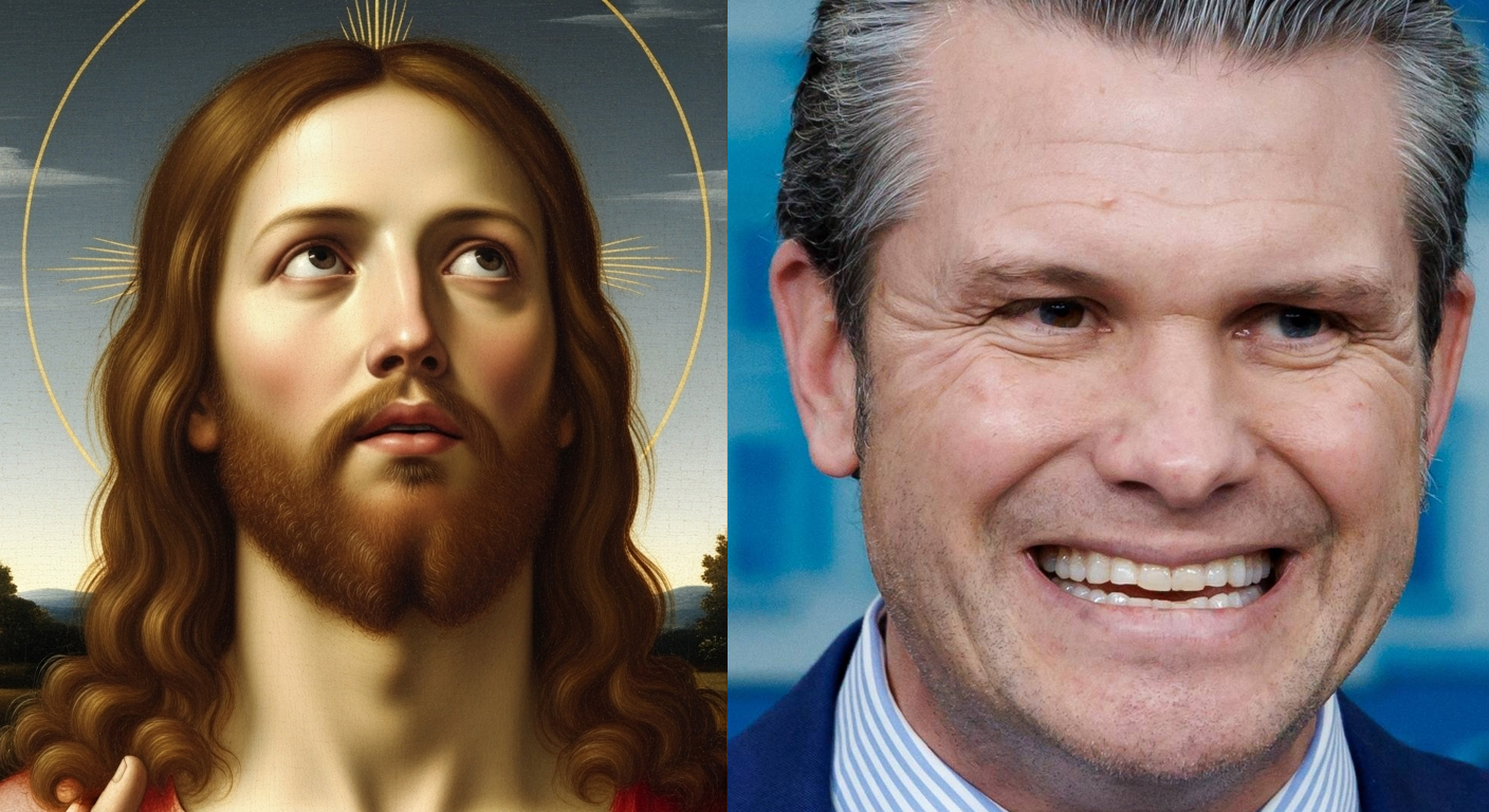 Le Pentagone réagit après que Pete Hegseth a cité un faux verset biblique