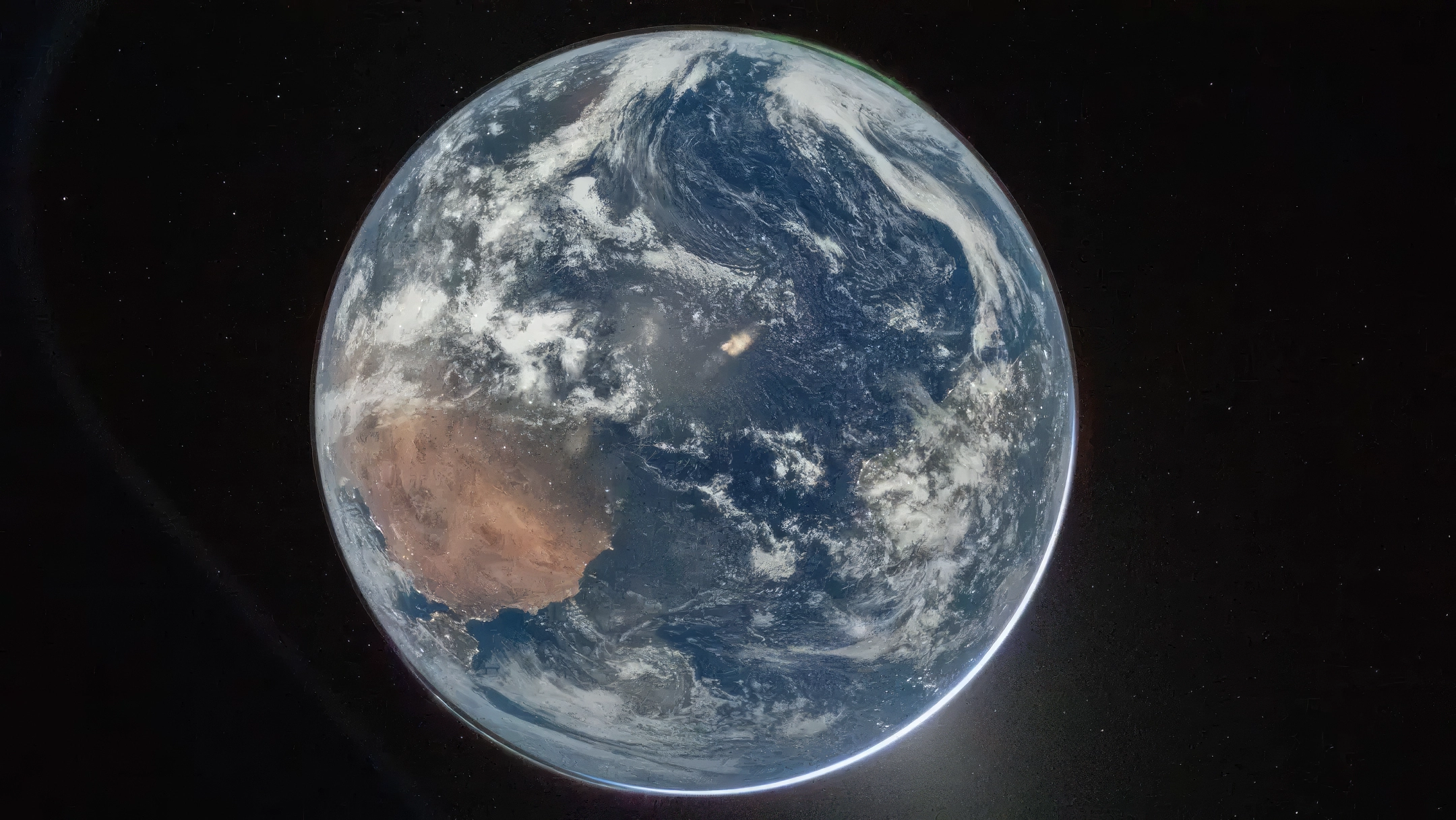 La NASA publie une image spectaculaire de la Terre depuis Artemis II, et ça intrigue le public
