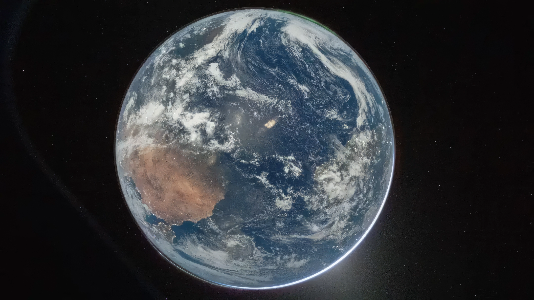 Pourquoi la nouvelle photo de la Terre d’Artemis II est si différente des images précédentes ?