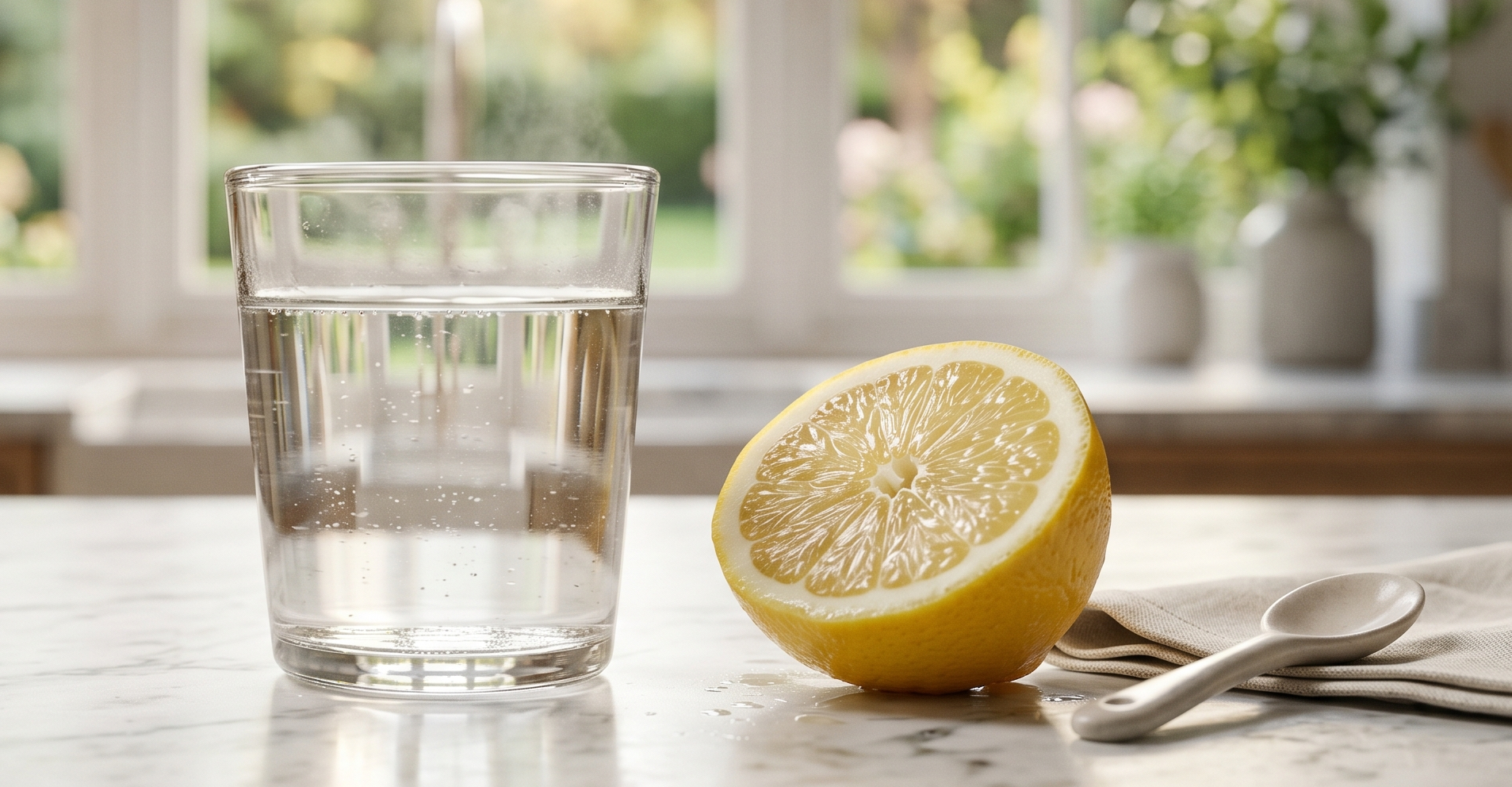 L’eau citronnée le matin : bienfaits réels et mythes à connaître