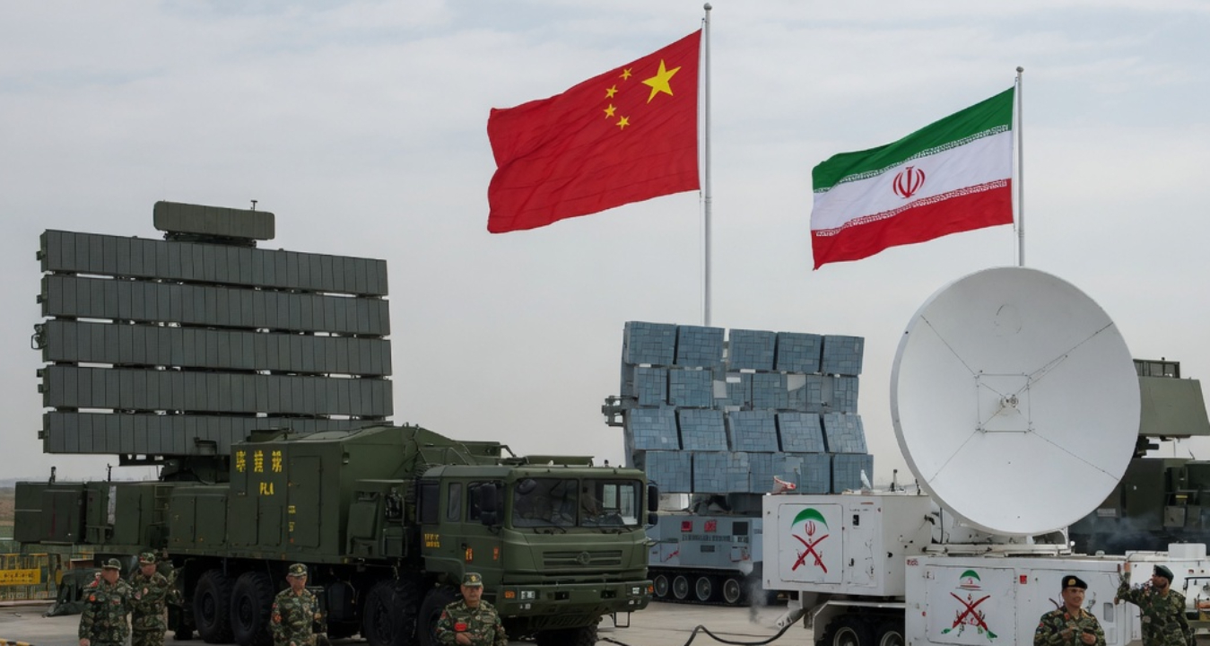 La Chine envisagerait de fournir des radars avancés à l'Iran, selon les renseignements américains