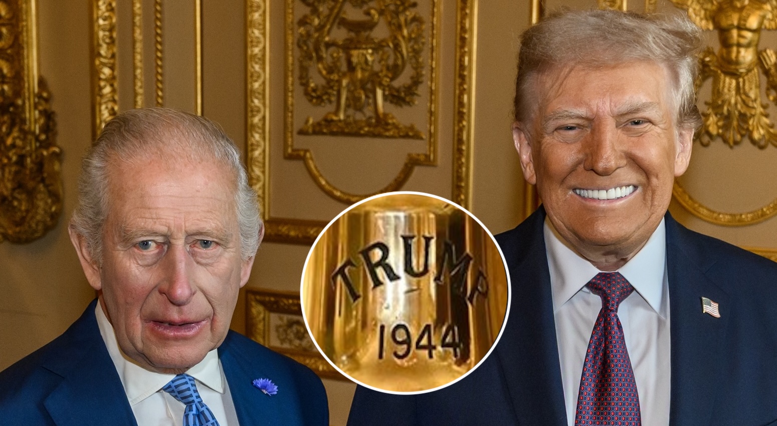 Le roi Charles III offre un cadeau lourd de sens à Donald Trump lors d’un dîner