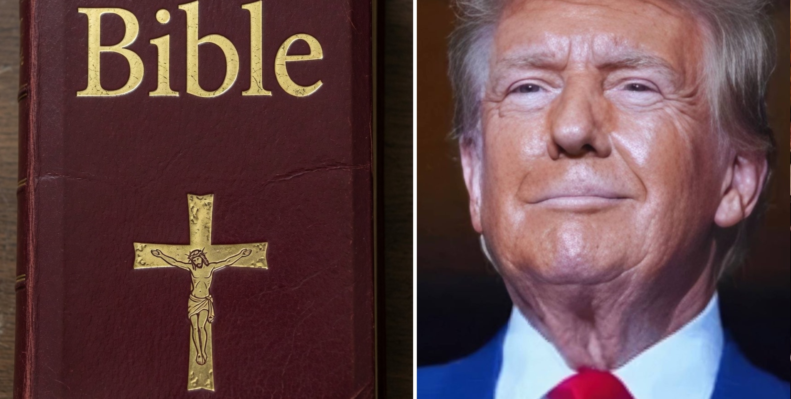 La réponse étrange de Donald Trump lorsqu’on lui demande son verset préféré de la Bible