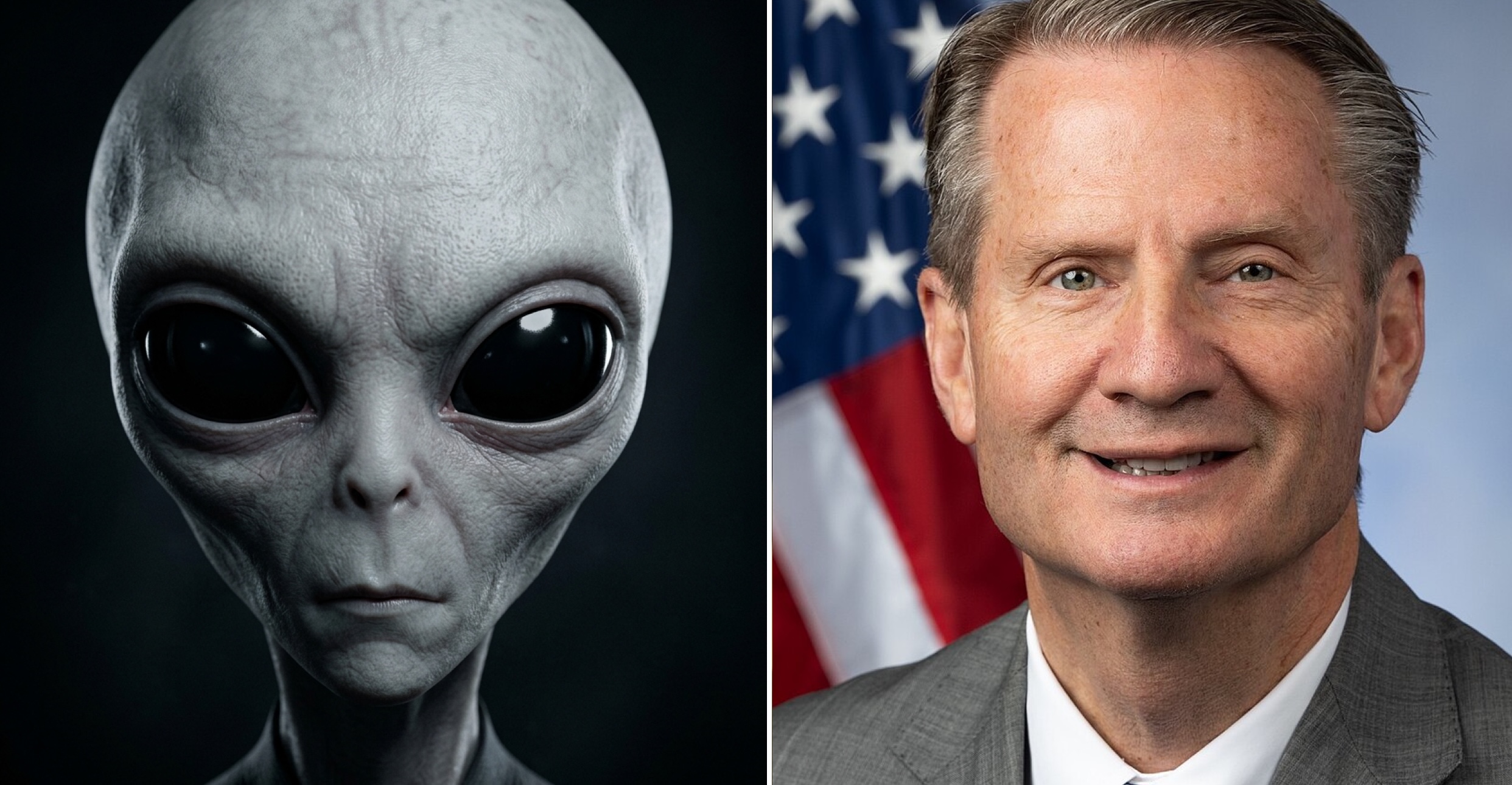 Un élu américain l'affirme : la vérité sur les aliens vous empêcherait de dormir