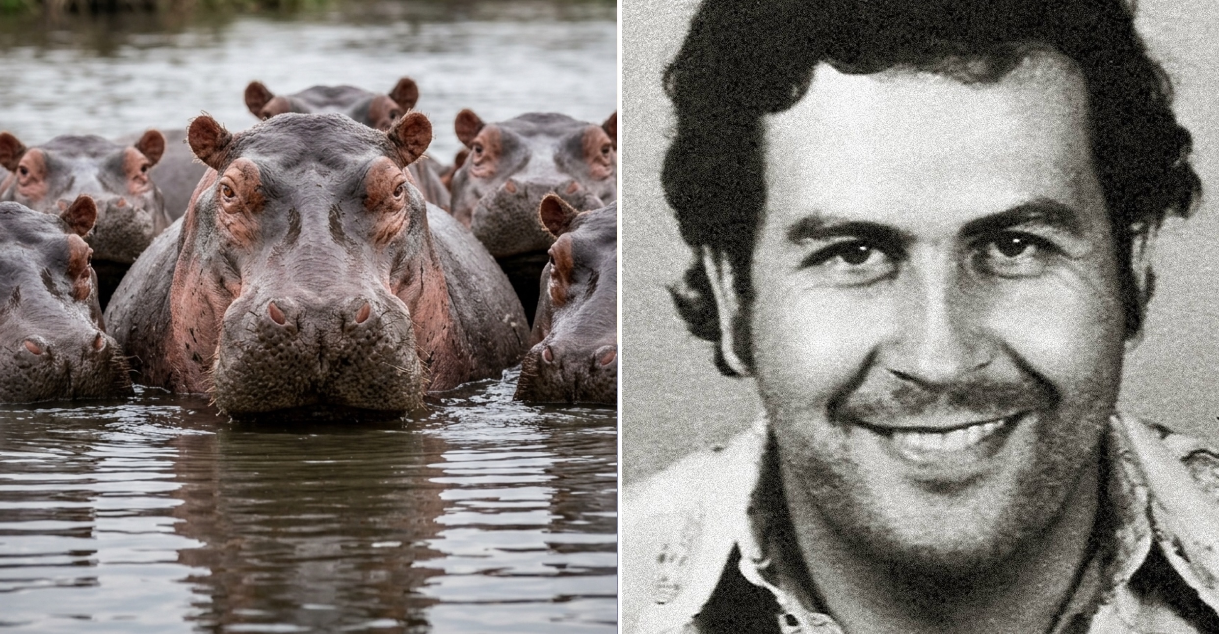 La Colombie va euthanasier jusqu’à 80 hippopotames liés à Pablo Escobar