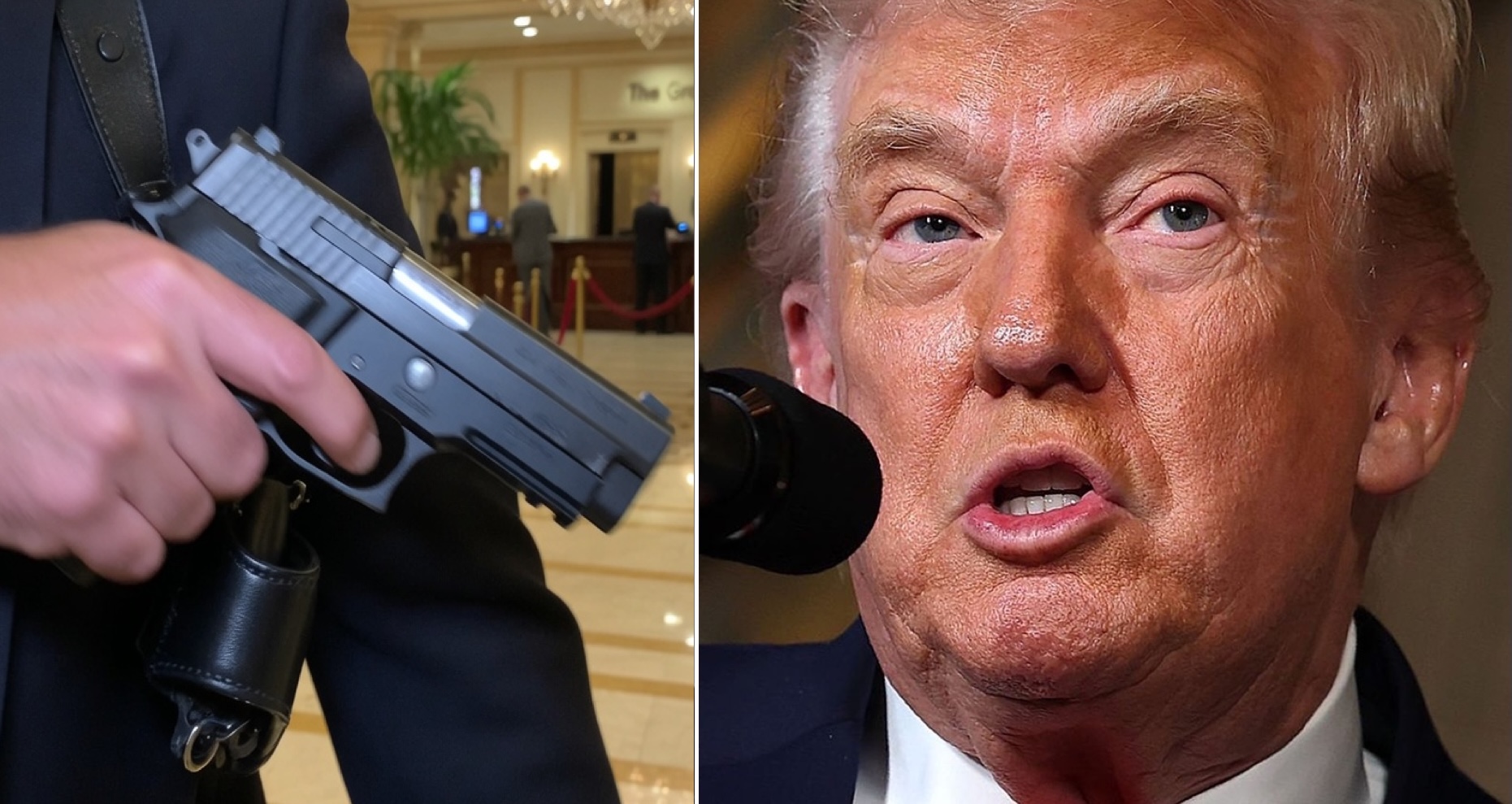 Trump publie des images du suspect de la fusillade au dîner de la Maison-Blanche