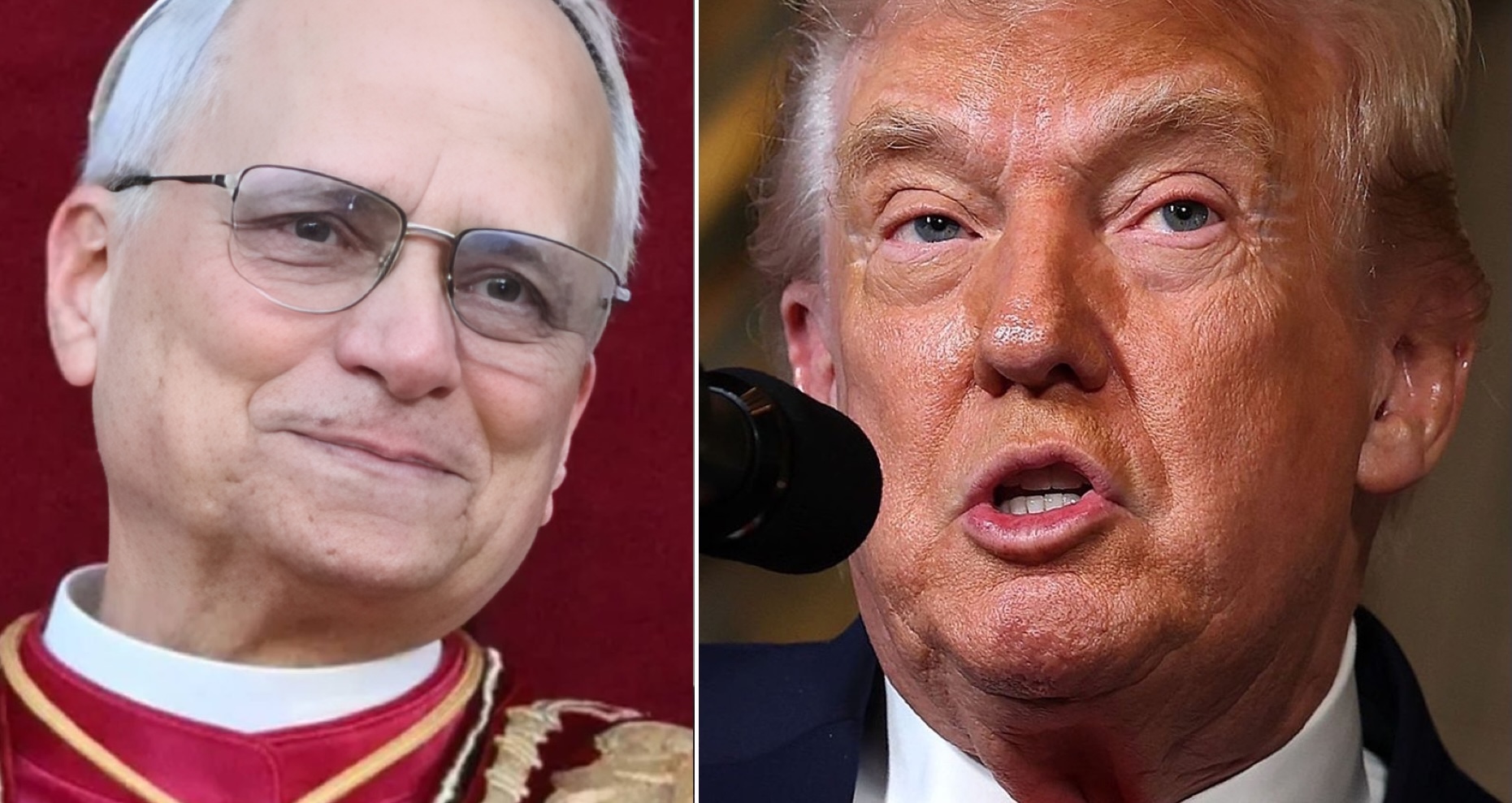 Trump traite le pape Léon XIV de “faible” après ses critiques de la guerre en Iran