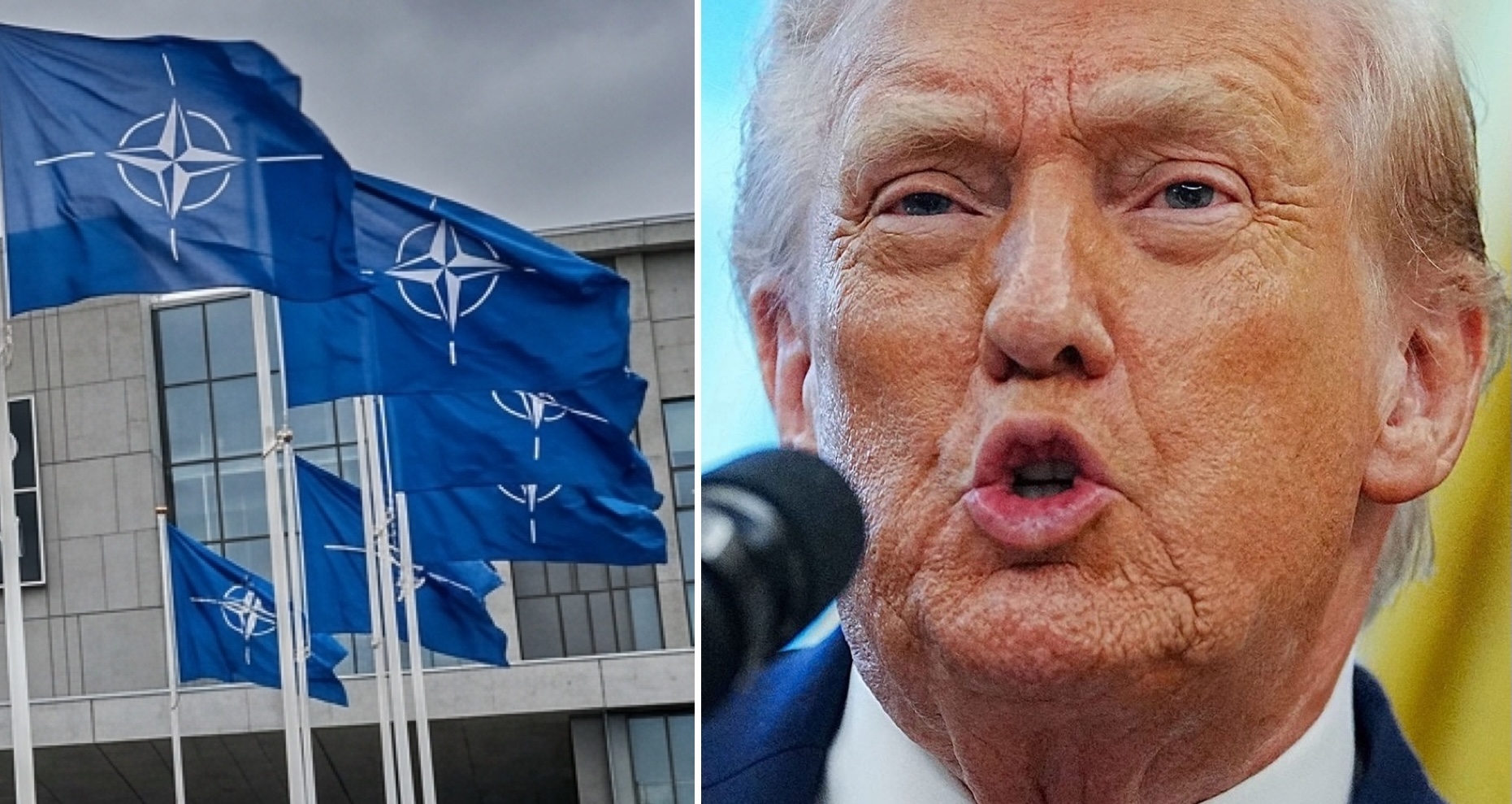 Trump vient de tuer l’OTAN — et personne n’a encore compris pourquoi