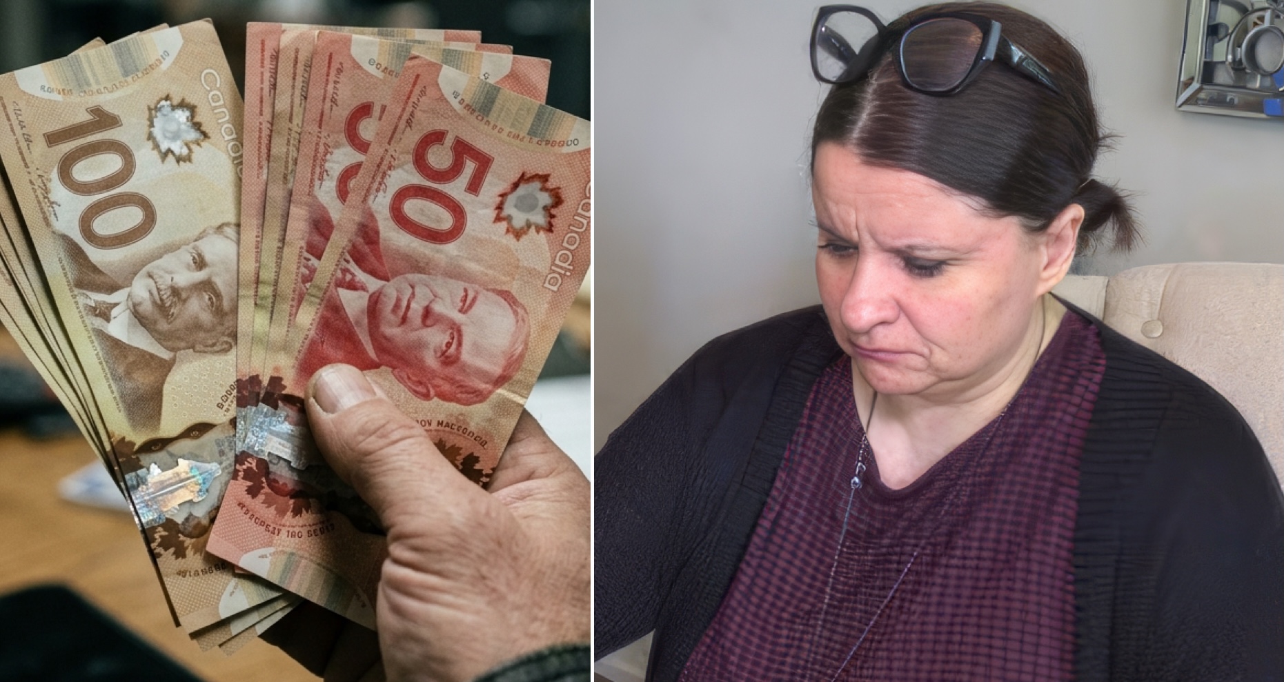Une femme vend son téléphone pour 900 $ et raconte comment elle a découvert que les billets étaient faux