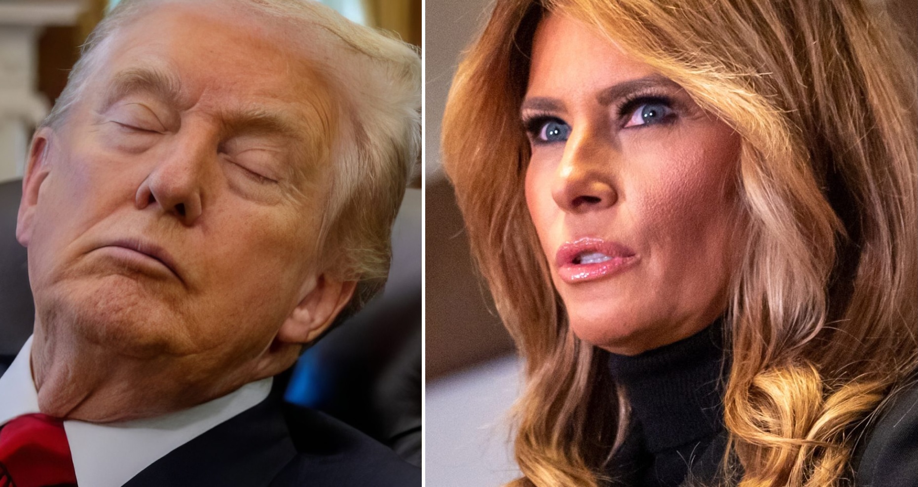 Si Donald Trump mourait en fonction, voici ce qui arriverait à Melania Trump
