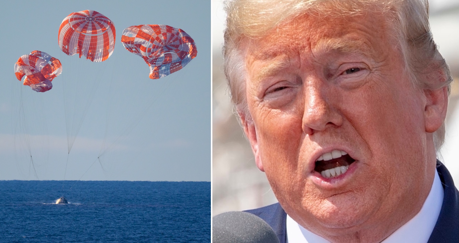 Les dirigeants de la NASA réagissent après l’« atterrissage parfait » d’Artemis II