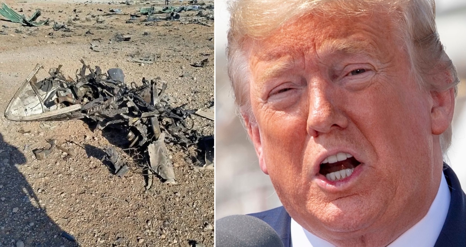 Le message en trois mots du pilote après que l’Iran a abattu un F-15E