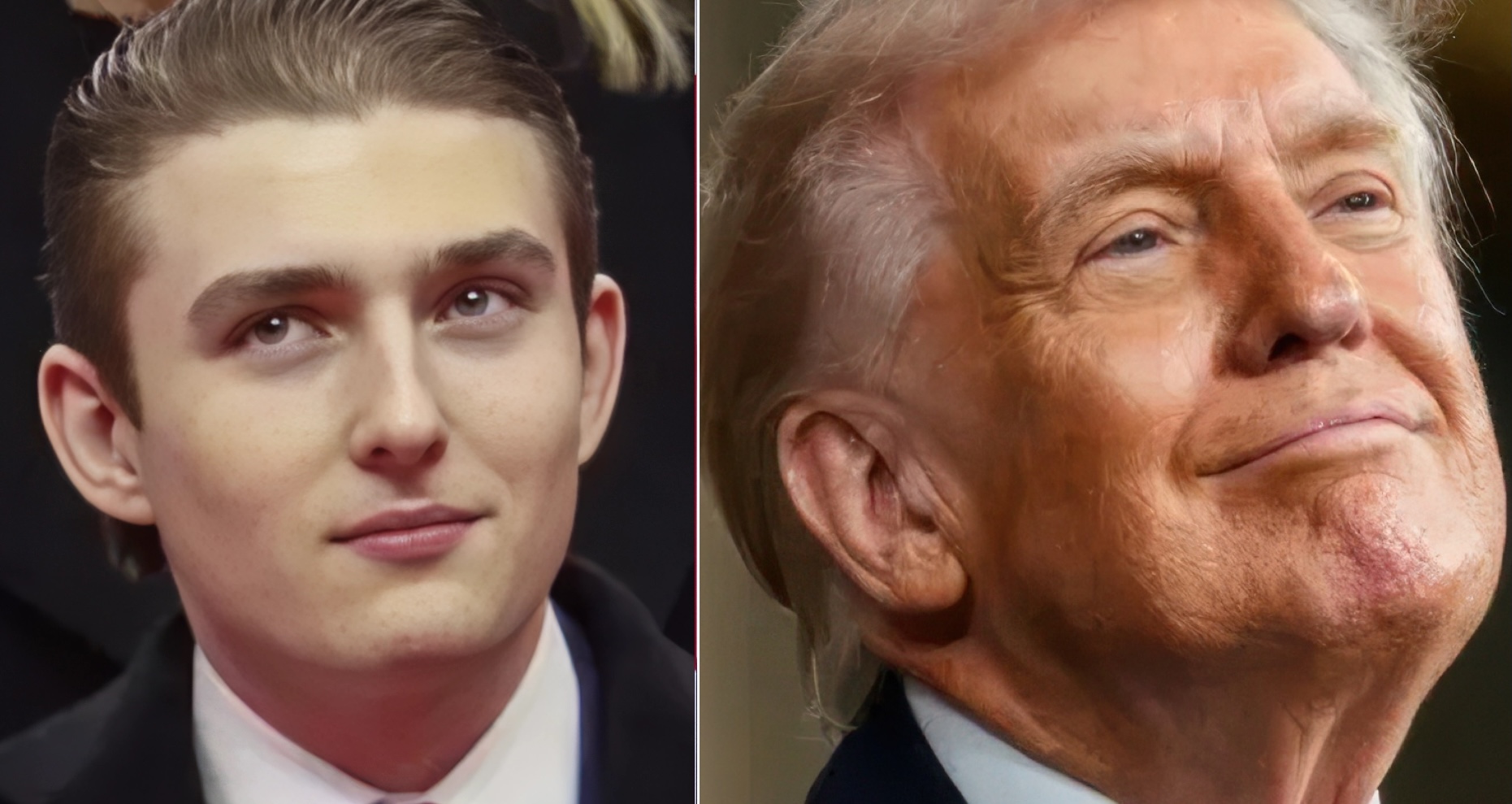 Barron Trump annonce un choix de carrière inattendu