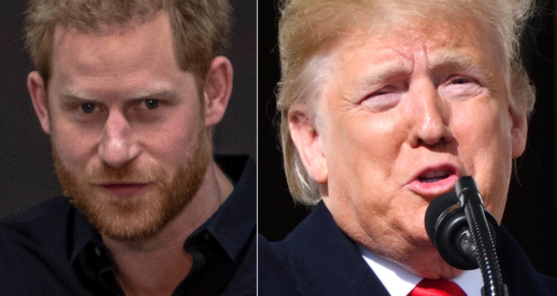 Trump répond à Harry : une petite phrase sur Meghan qui n'est pas passée inaperçue
