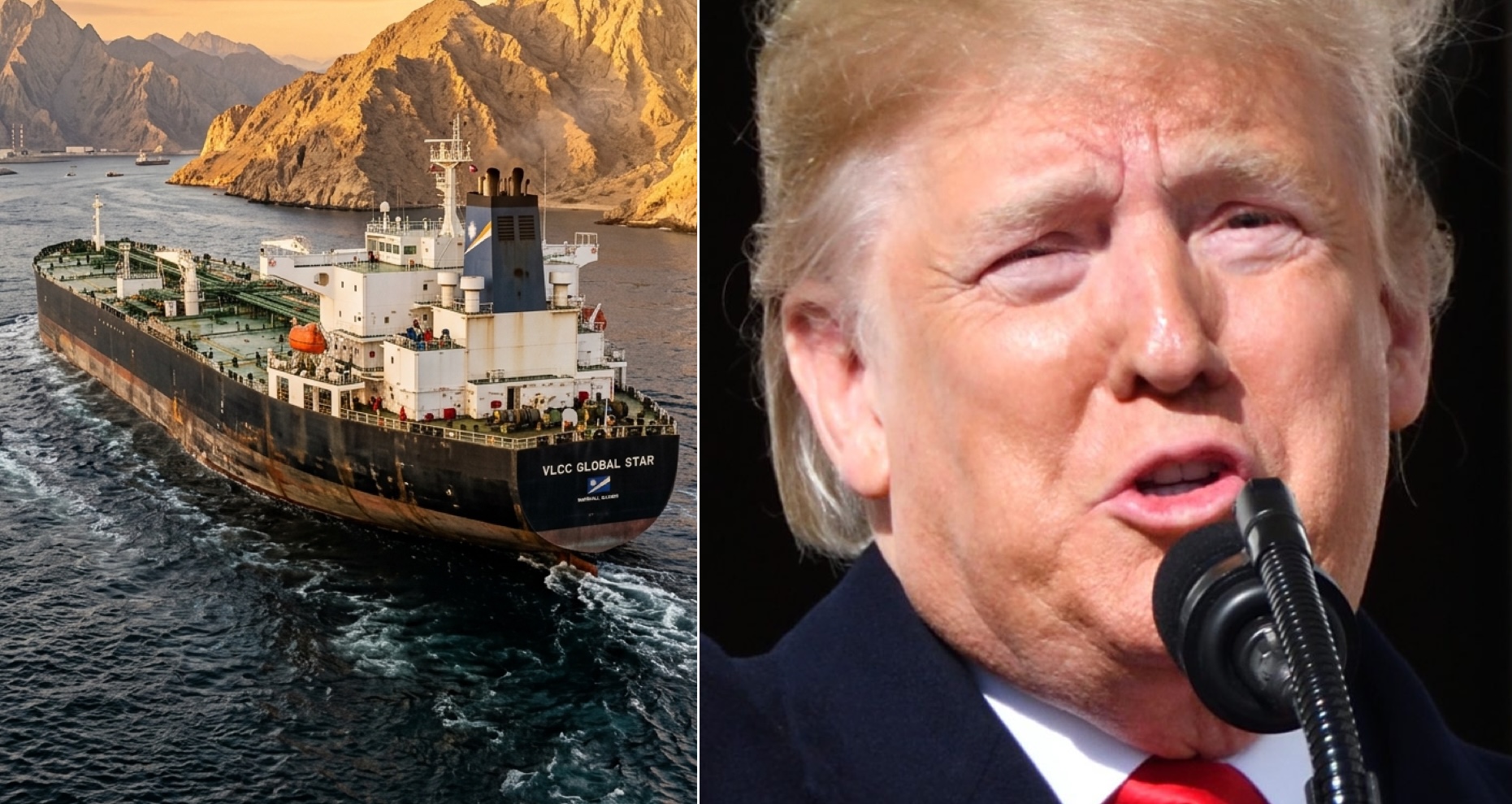 Un pétrolier chinois sous sanctions américaines traverse le détroit d’Ormuz malgré le blocus américain