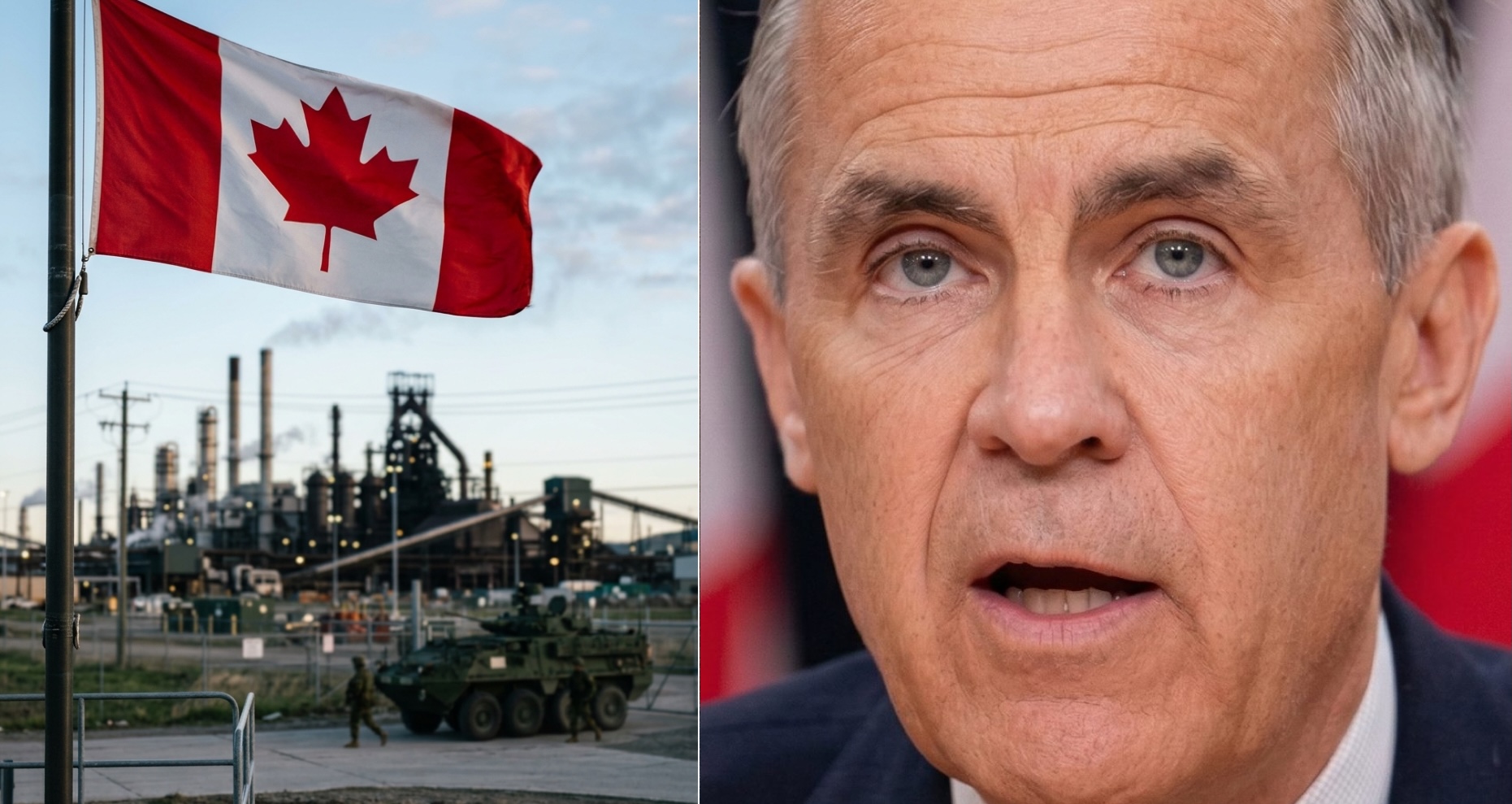 Carney : « L’époque où le Canada envoyait 70 % de son budget militaire aux États-Unis est terminée. »