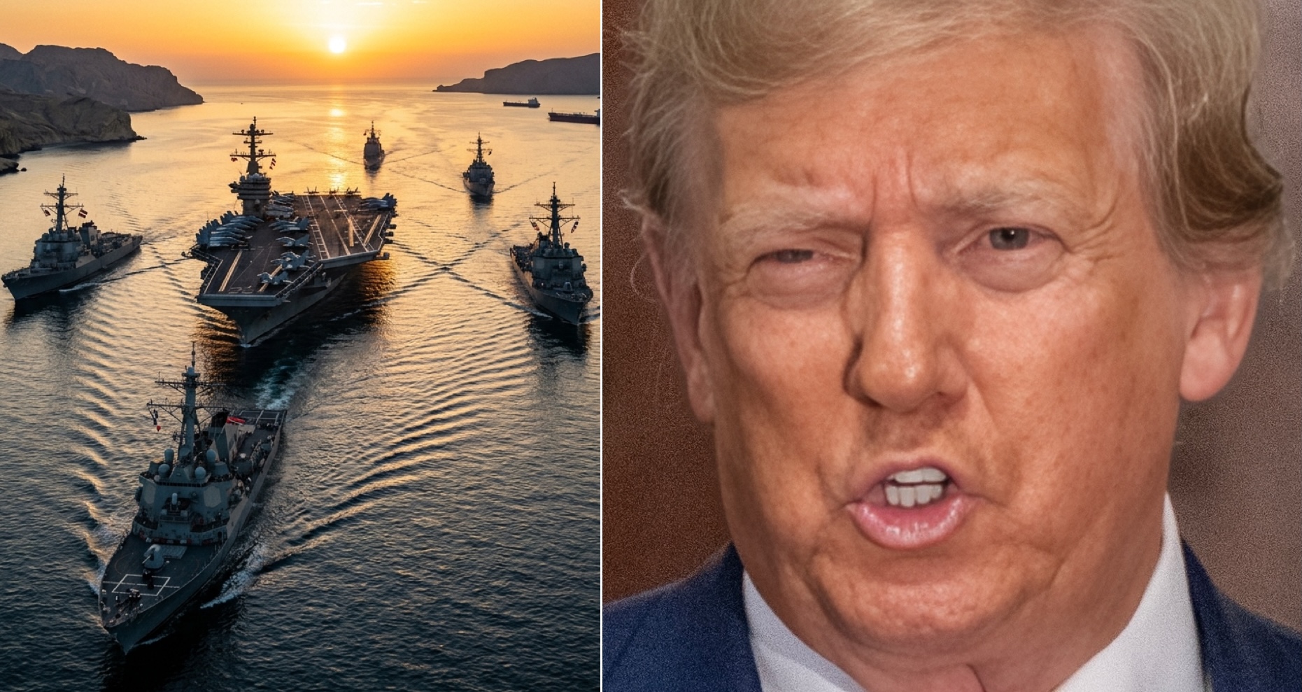 Trump ordonne un blocus total du détroit d'Hormuz après l'échec des négociations