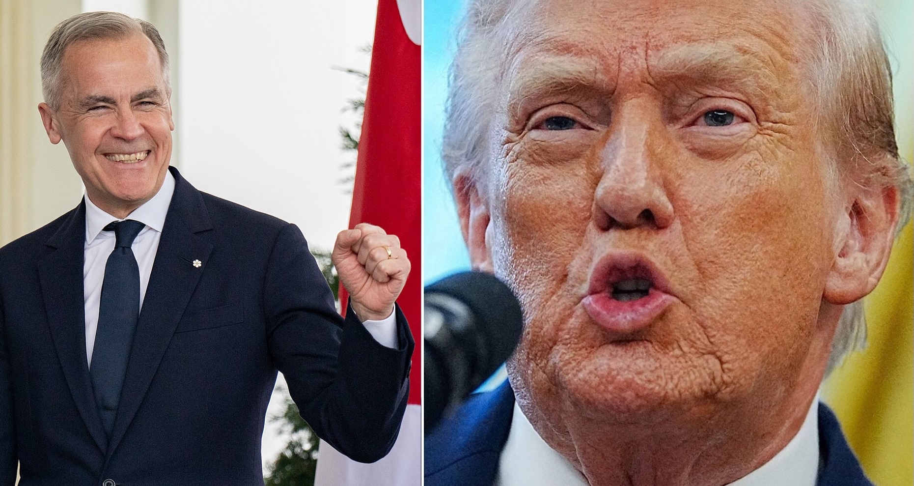 Trump fait marche arrière : pas d’invasion du Canada ni de « 51ᵉ État ».