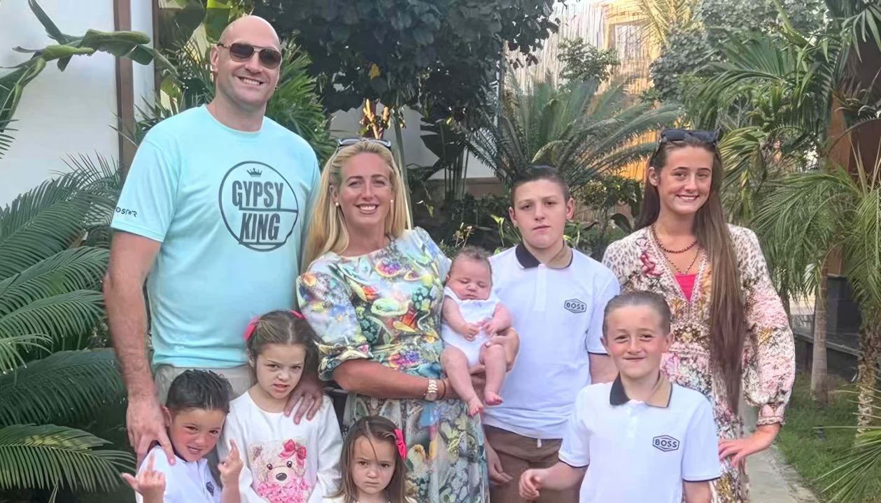 Tyson Fury explique pourquoi tous ses fils portent le même prénom