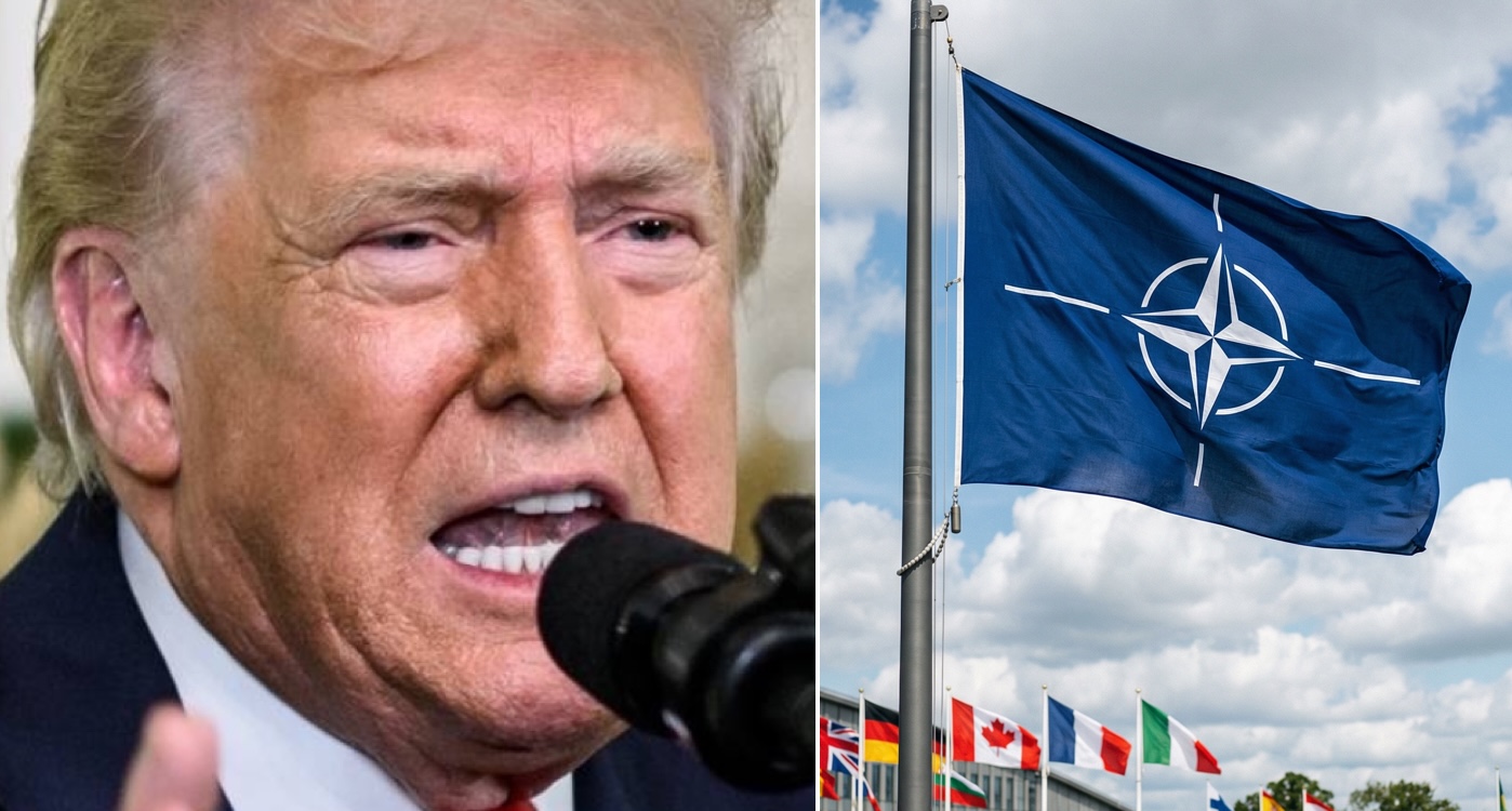 Trump menace de quitter l’OTAN