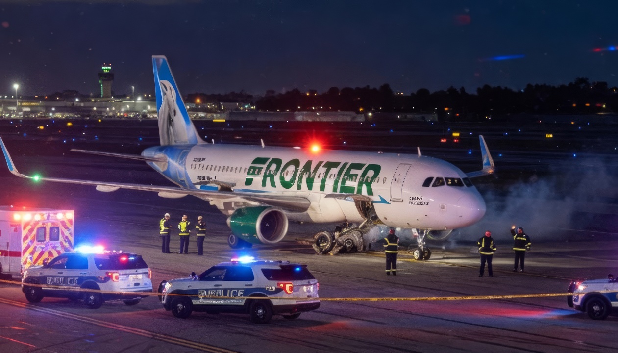 Un audio révèle le moment où un avion Frontier a mortellement percuté un piéton sur la piste