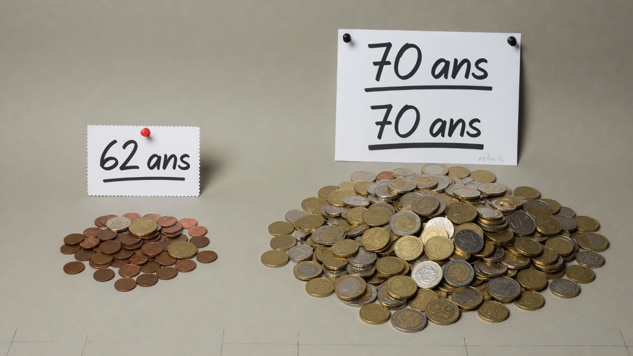 2. Réclamer sa pension de retraite trop tôt