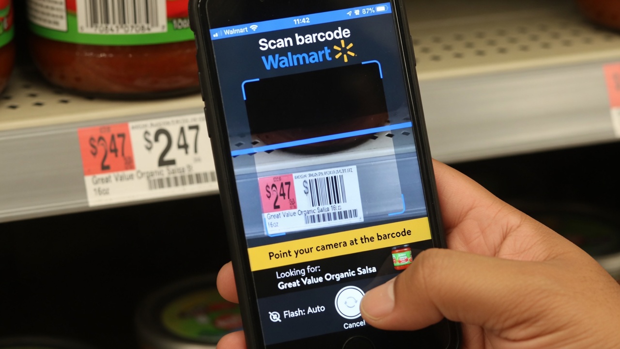1. L'application Walmart, une arme secrète sous-estimée